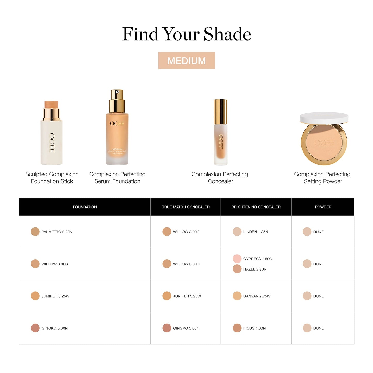 Complexion Perfecting Serum Foundation