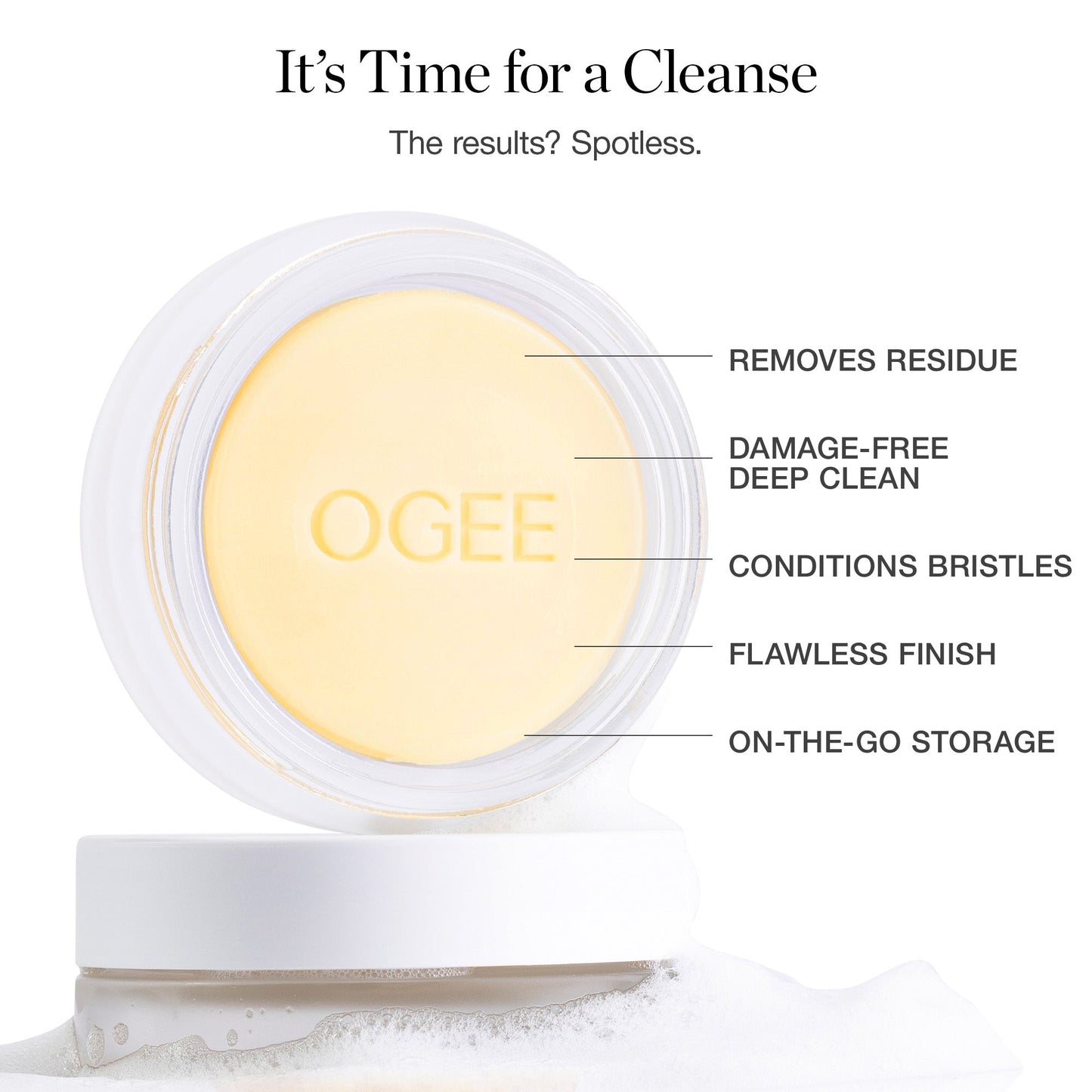 The Brush Cleanser